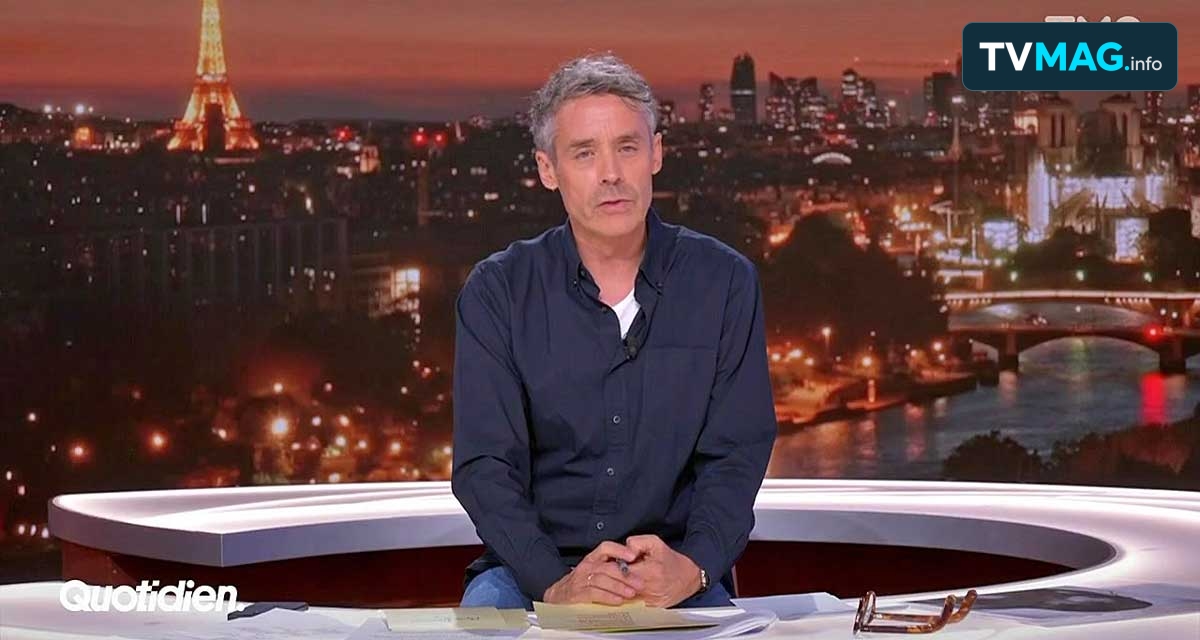 Audiences access : « Quotidien » repasse légèrement devant Cyril Hanouna, Gilles Bouleau approche les 5 millions