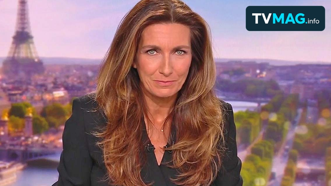 Audiences du Dimanche : Anne-Claire Coudray domine largement, « Sept à huit » sous les 20 %, record pour « Téléfoot »