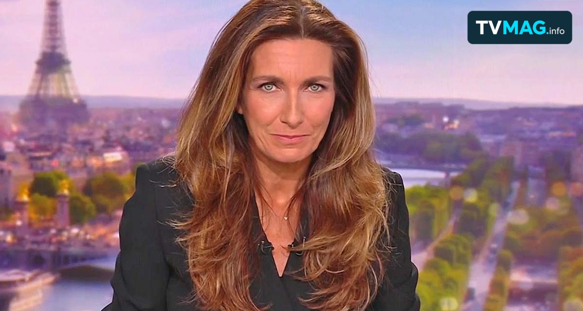 Audiences du Dimanche : Anne-Claire Coudray domine largement, « Sept à huit » sous les 20 %, record pour « Téléfoot »