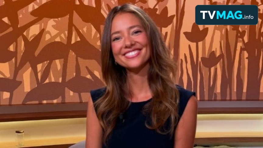 « Bel & Bien » : Camille Terlinden rejoint France 2 comme nouvelle chroniqueuse