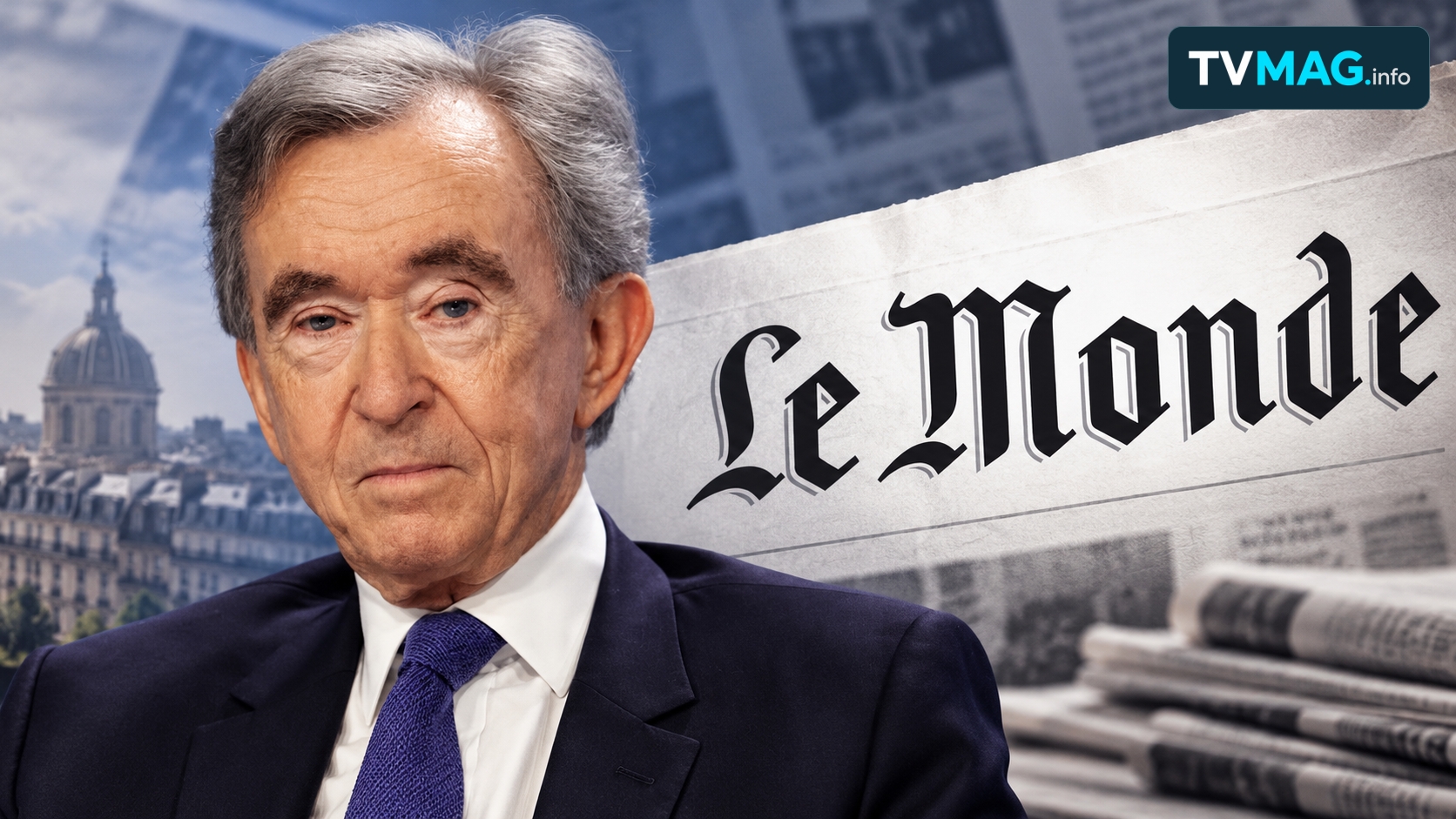 Bernard Arnault aurait privé Le Monde de 100 000 euros de publicité après une enquête sur son empire