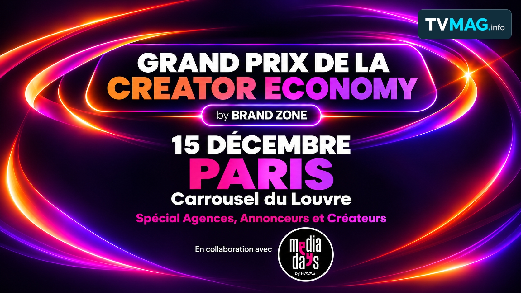 Brand Zone lance le Grand Prix de la Creator Economy au Carrousel du Louvre