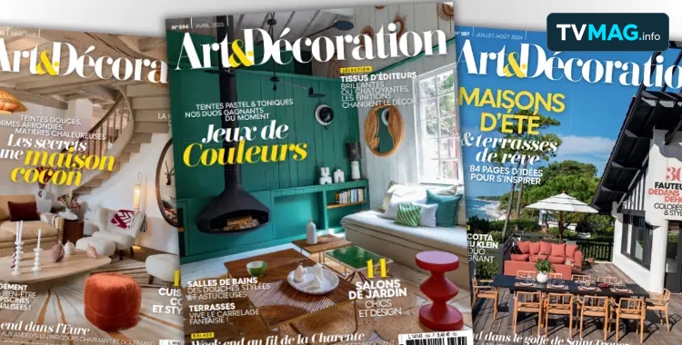 CMI France négocie la cession d’« Art & Décoration » à Sword Media Group