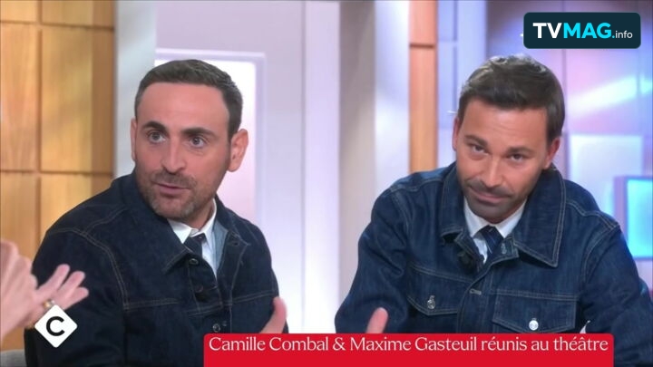 Camille Combal et Bertrand Chameroy se retrouvent dans « C à vous », dix ans après « TPMP »