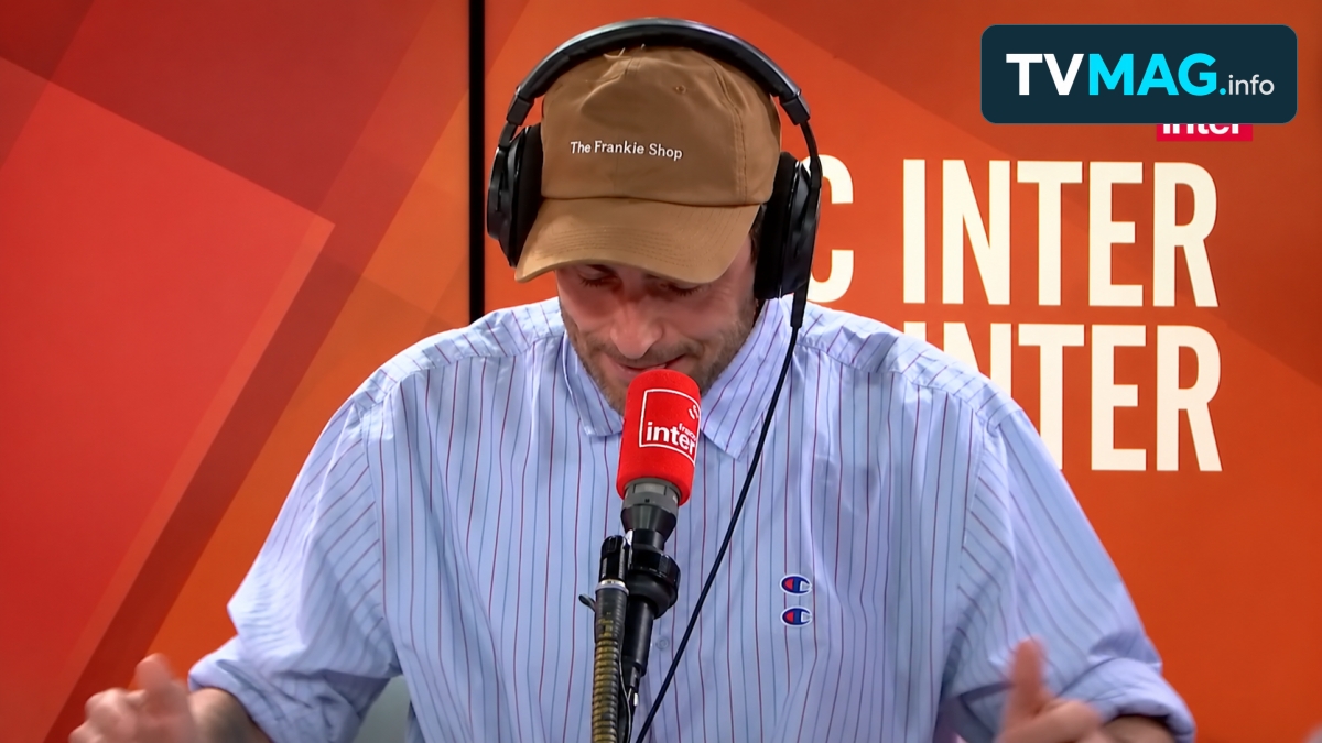 Camille Combal réussit ses débuts sur France Inter avec Les affaires reprennent