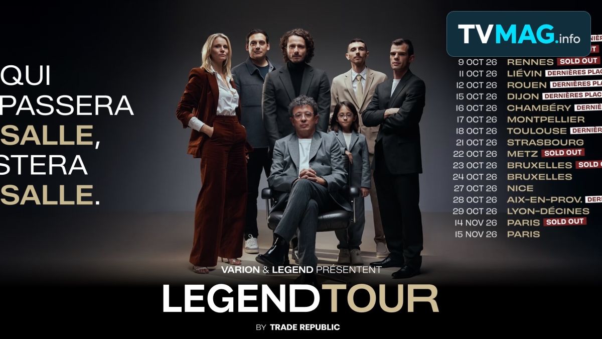 Guillaume Pley voit les choses en grand avec le « Legend Tour » dans les Zéniths