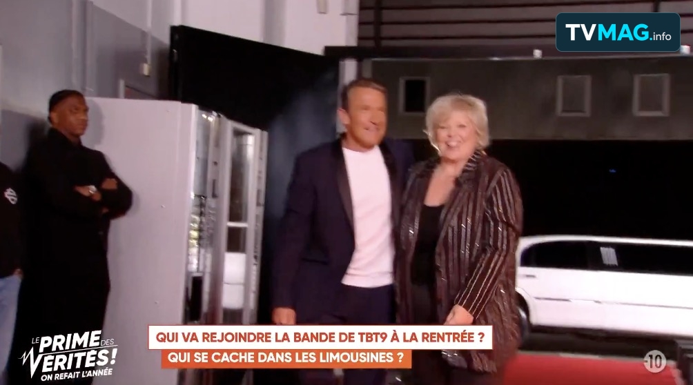 Cyril Hanouna recrute Benjamin Castaldi et Laurence Boccolini pour la rentrée de TBT9