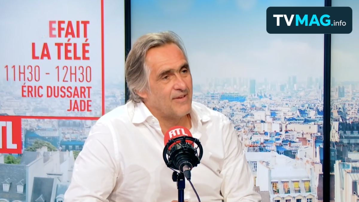 Emmanuel Chain invité de On refait la télé : “La télévision doit arrêter de se regarder le nombril”
