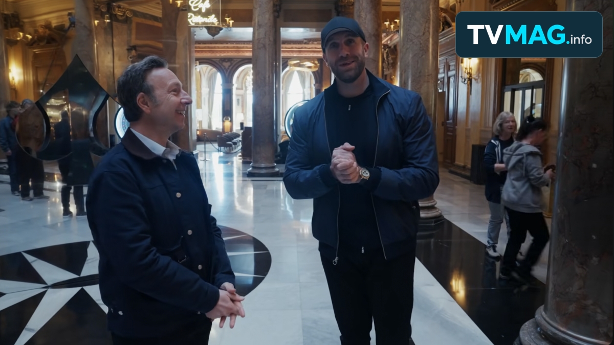 « Il m&rsquo;a ouvert les portes de Monaco » : Stéphane Bern embarque avec GMK pour une visite inédite de la Principauté