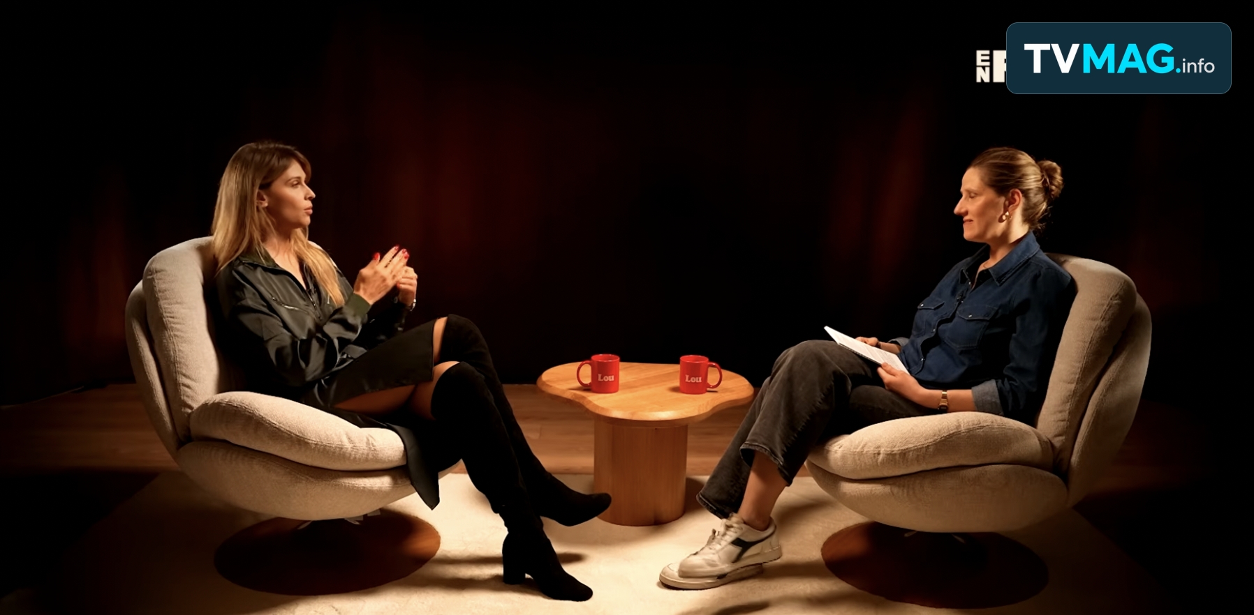 Le podcast « En Famille » de Lou démarre fort : plus de 2,5 millions de vues  avec Ophélie Meunier en première invitée
