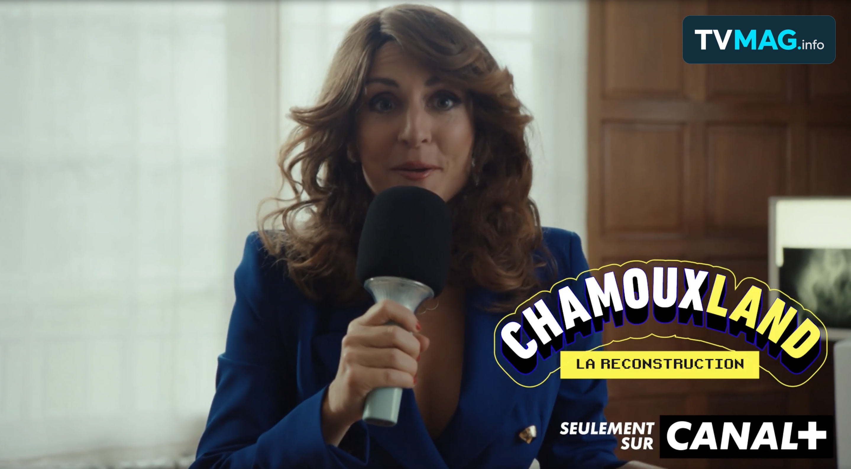 CANAL+ dévoile un premier teaser de Chamouxland, la reconstruction avec Camille Chamoux