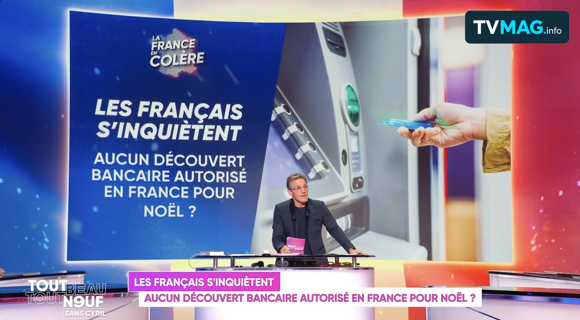 Audiences access: Benjamin Castaldi maintient W9 à haut niveau face à « Quotidien »