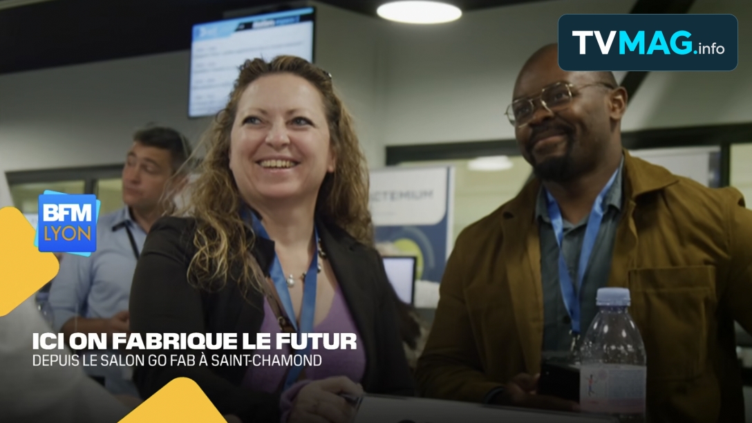 BFM Lyon délocalise son antenne à GoFab pour une émission sur l’industrie du futur
