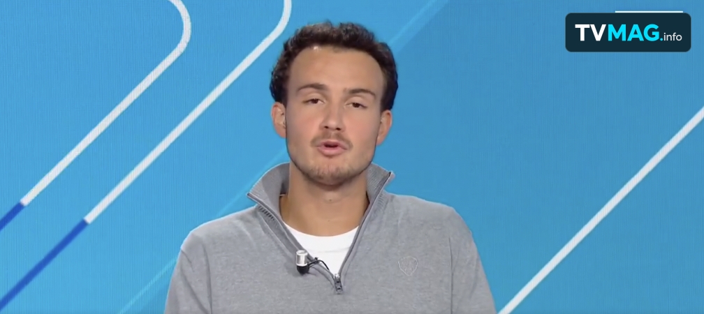 Romain Harent, l’un des visages montants de la chaîne L’Équipe