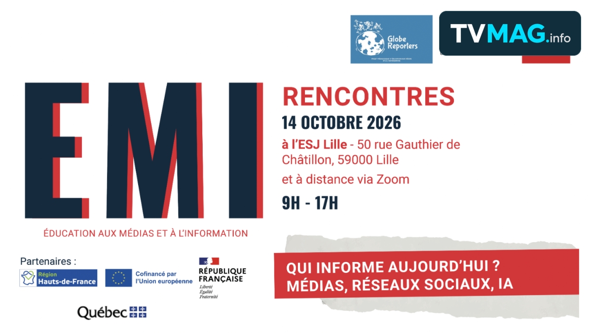 À Lille, les Rencontres de l’éducation aux médias interrogent l’information à l’heure des réseaux sociaux et de l’IA