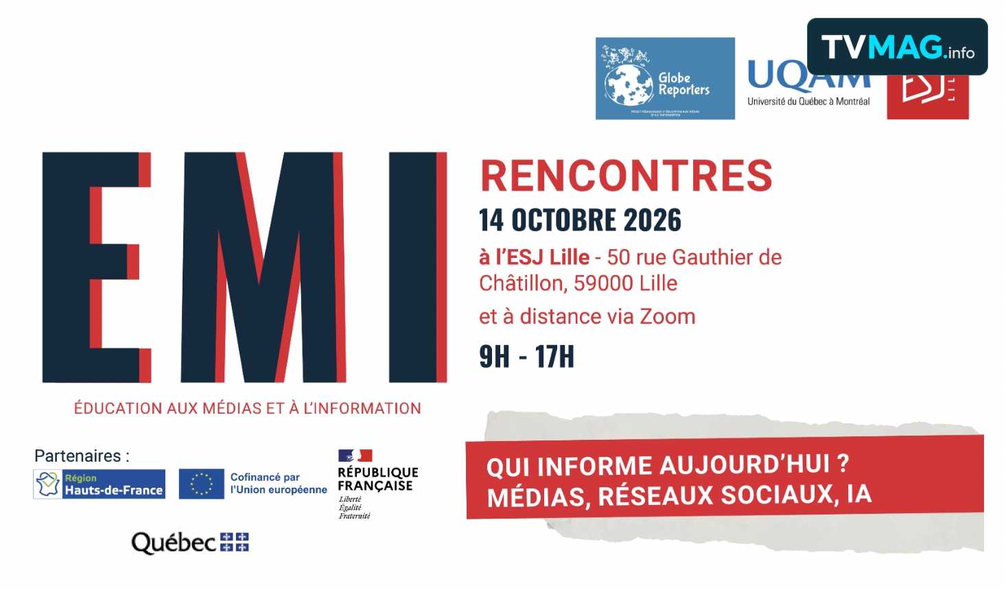 À Lille, les Rencontres de l’éducation aux médias interrogent l’information à l’heure des réseaux sociaux et de l’IA