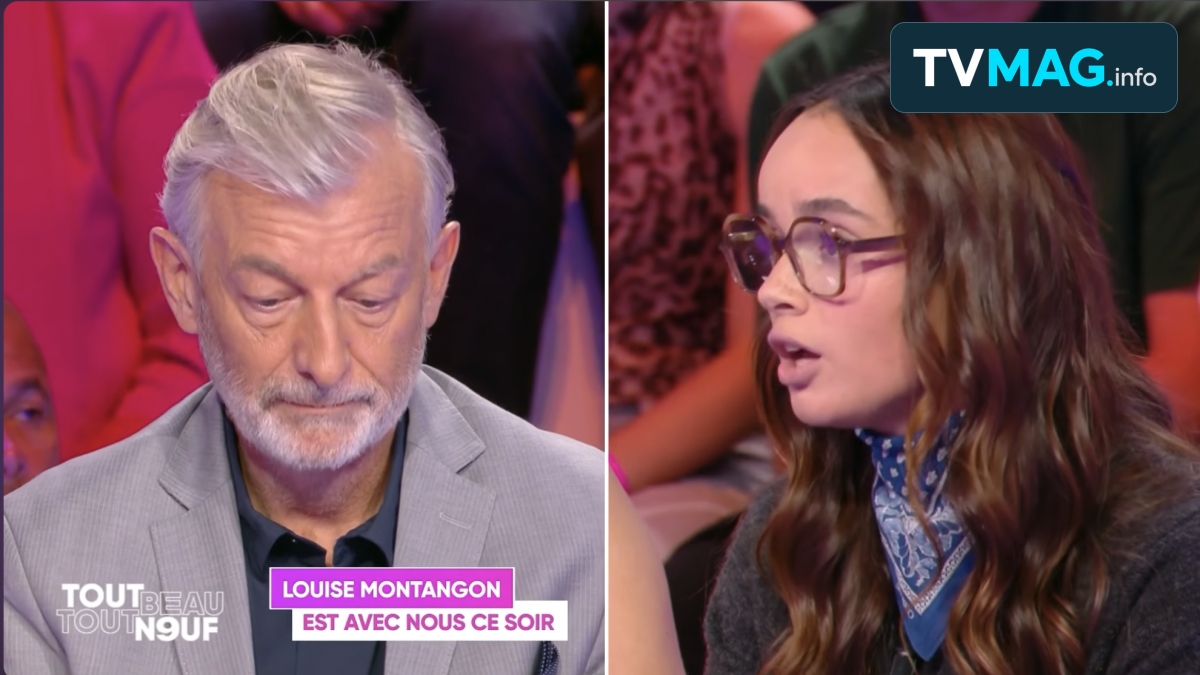 Louise Montangon face à Gilles Verdez dans « TBT9 » : un débat tendu sur la jeunesse de droite et les universités