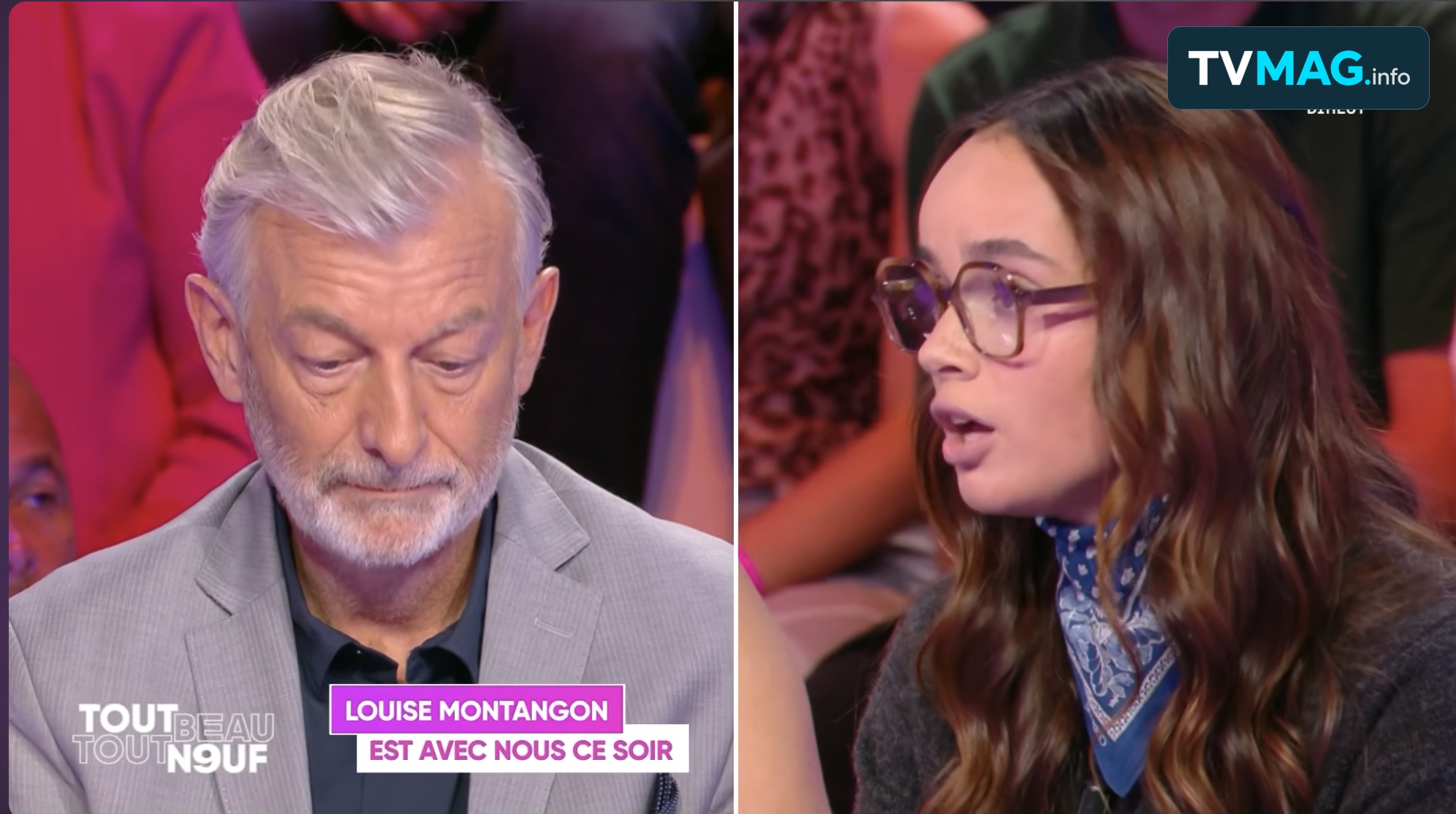 Louise Montangon face à Gilles Verdez dans « TBT9 » : un débat tendu sur la jeunesse de droite et les universités