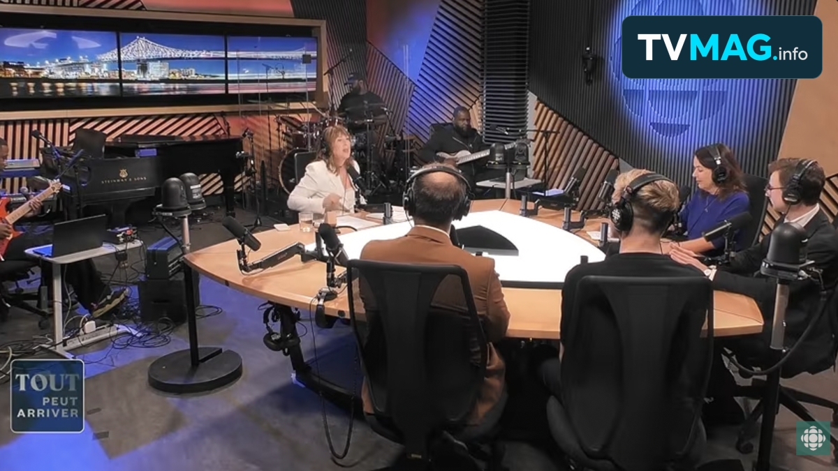 « Tout peut arriver » sur Radio-Canada OHdio : le grand rendez-vous du samedi où l’actualité se joue aussi en musique