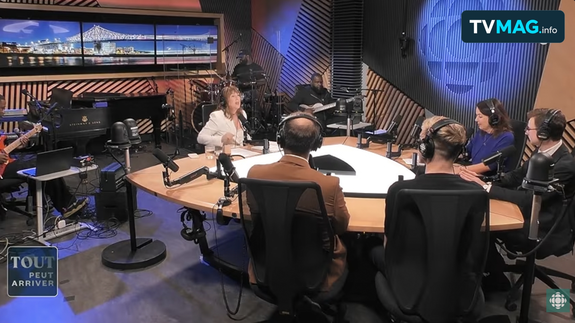 « Tout peut arriver » sur Radio-Canada OHdio : le grand rendez-vous du samedi où l’actualité se joue aussi en musique