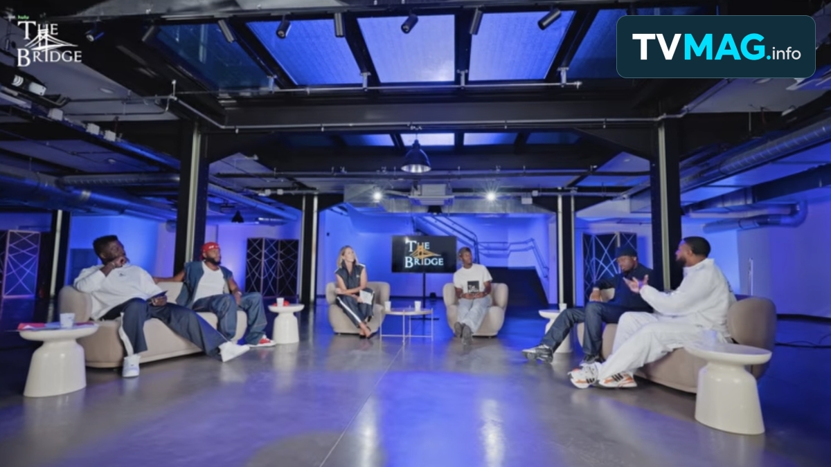 Tiakola, Salahdine Parnasse et Nordine Ganso dans « The Bridge » : travail, critiques, sacrifices et succès au cœur d’un échange sans filtre
