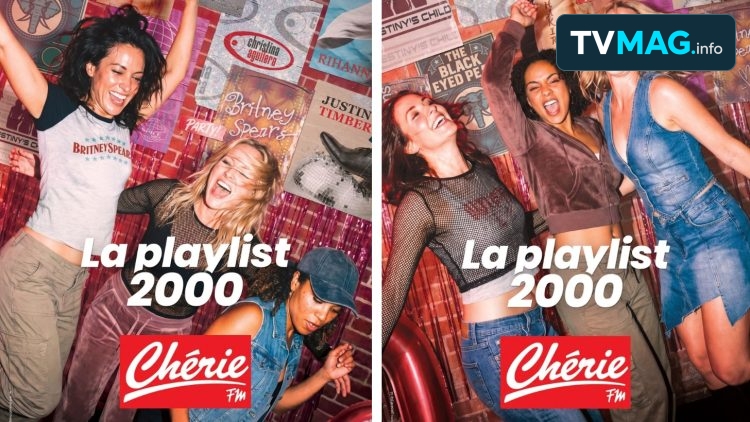 Chérie FM mise sur la nostalgie des années 2000 pour sa campagne de rentrée