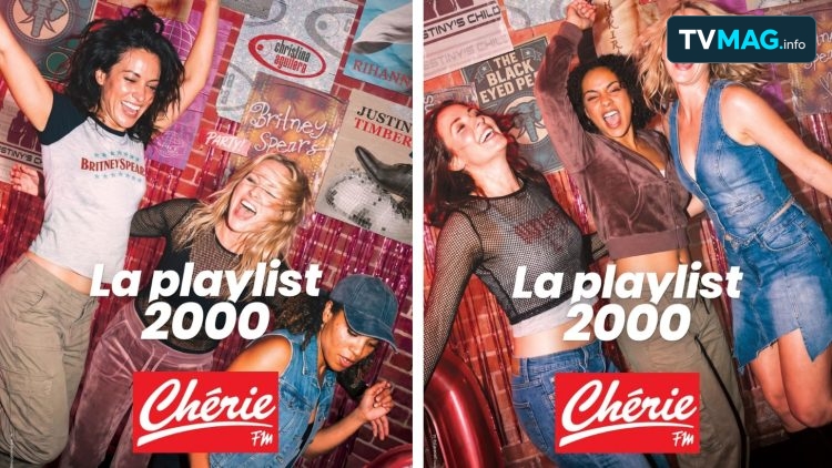 Chérie FM mise sur la nostalgie des années 2000 pour sa campagne de rentrée