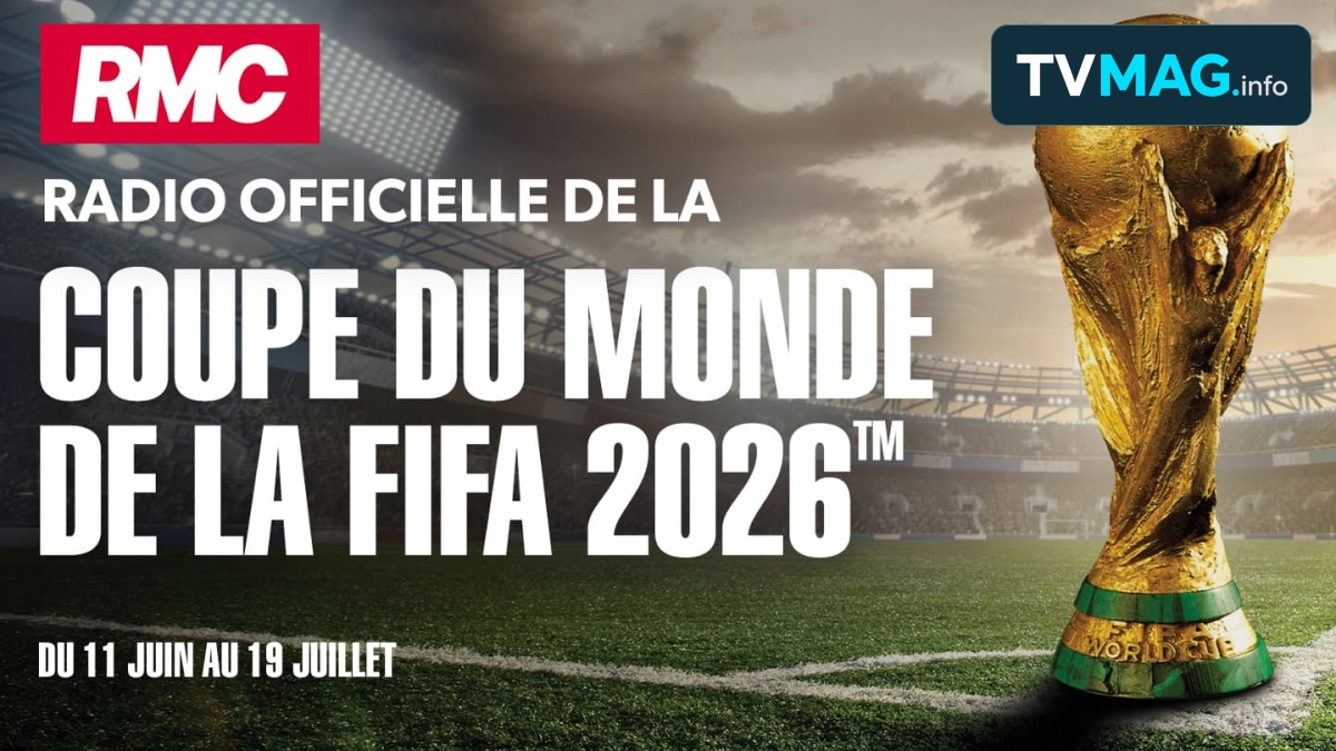 Coupe du monde 2026 : RMC signe un bilan historique comme radio officielle du Mondial
