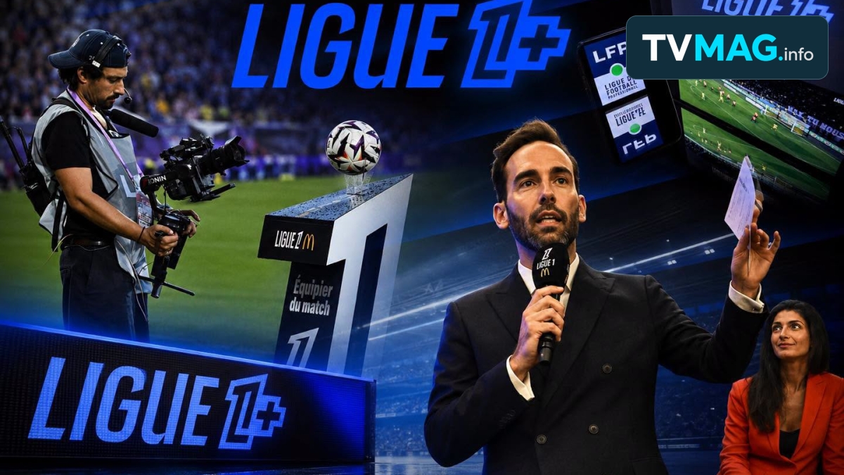 Droits TV : le prochain appel d’offres de la Ligue 1 place l’avenir de Ligue 1+ en suspens
