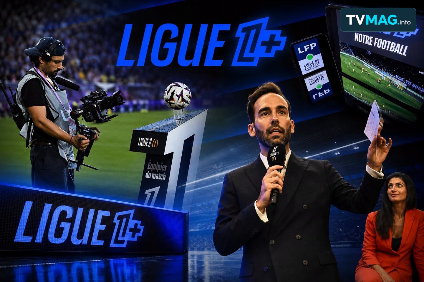 Droits TV : le prochain appel d’offres de la Ligue 1 place l’avenir de Ligue 1+ en suspens
