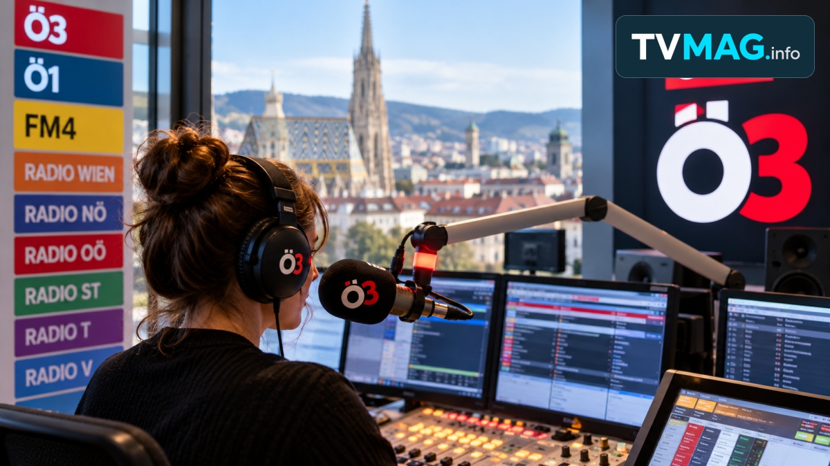 En Autriche, la radio reste un média de masse : Ö3 domine, les privées progressent et le DAB+ change le marché