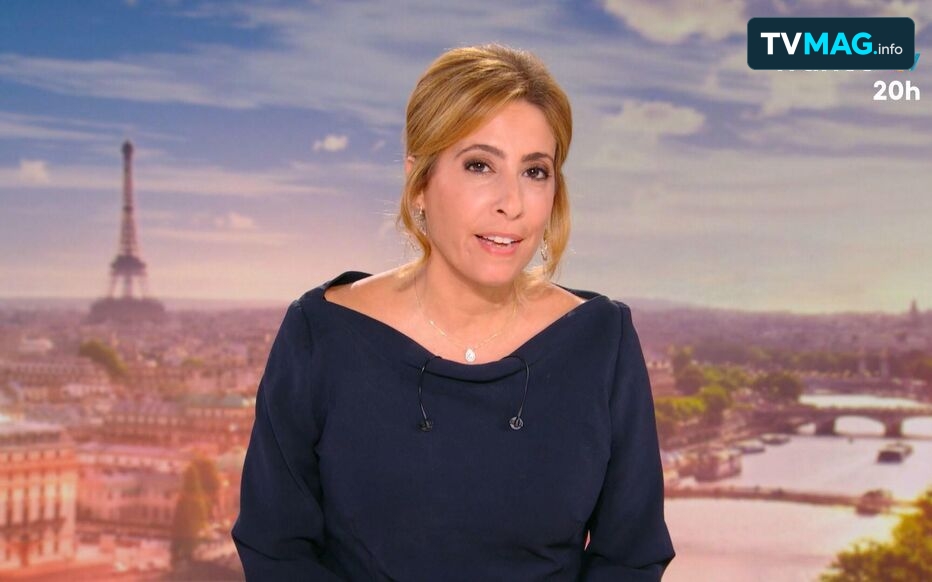 France 2 : Léa Salamé devrait quitter le 20h avant la candidature de son compagnon Raphaël Glucksmann
