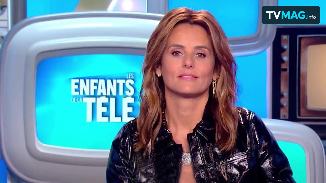 Faustine Bollaert relativise la baisse d’audience des « Enfants de la télé »