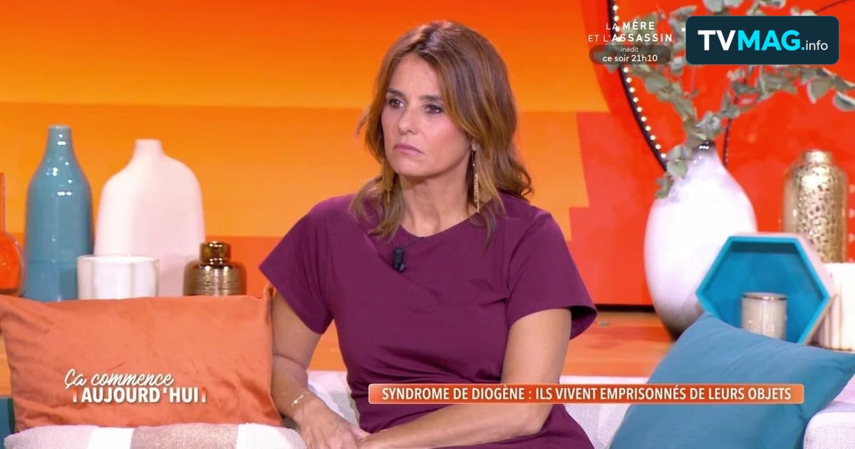 France 2: Faustine Bollaert consacre « Ça commence aujourd’hui » au syndrome de Diogène