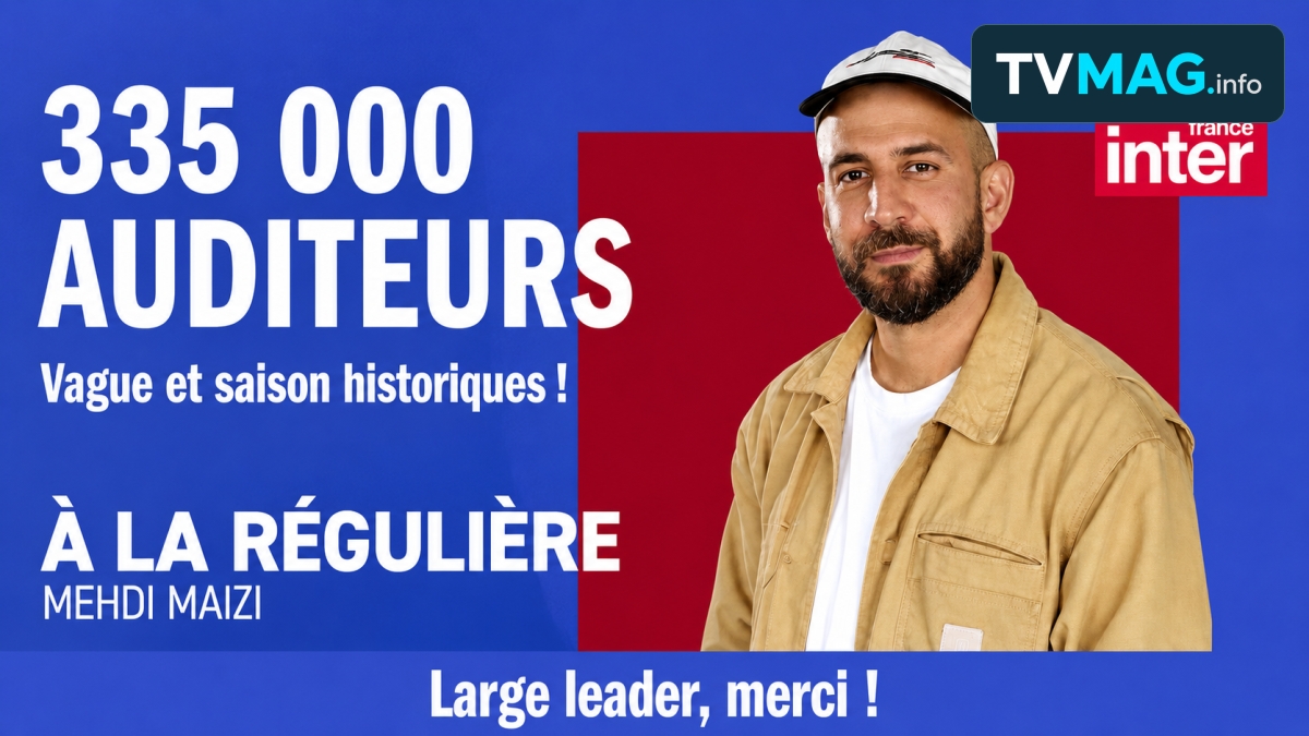 France Inter : Mehdi Maïzi signe une première saison historique avec À la régulière