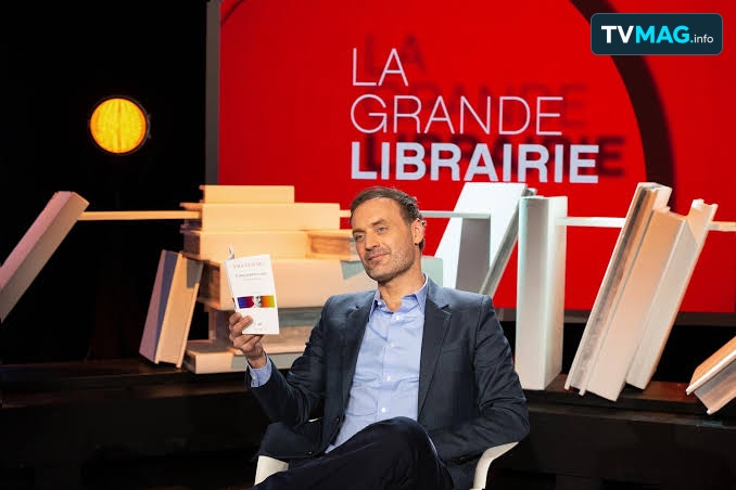 France Télévisions : Augustin Trapenard défend la liberté de parole dans « La Grande Librairie »