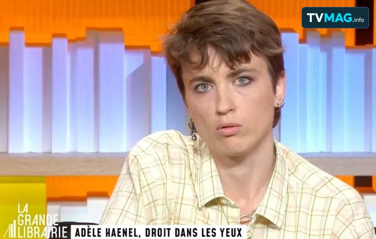 France Télévisions supprime le replay de « La Grande Librairie » après les propos d’Adèle Haenel sur Gaza