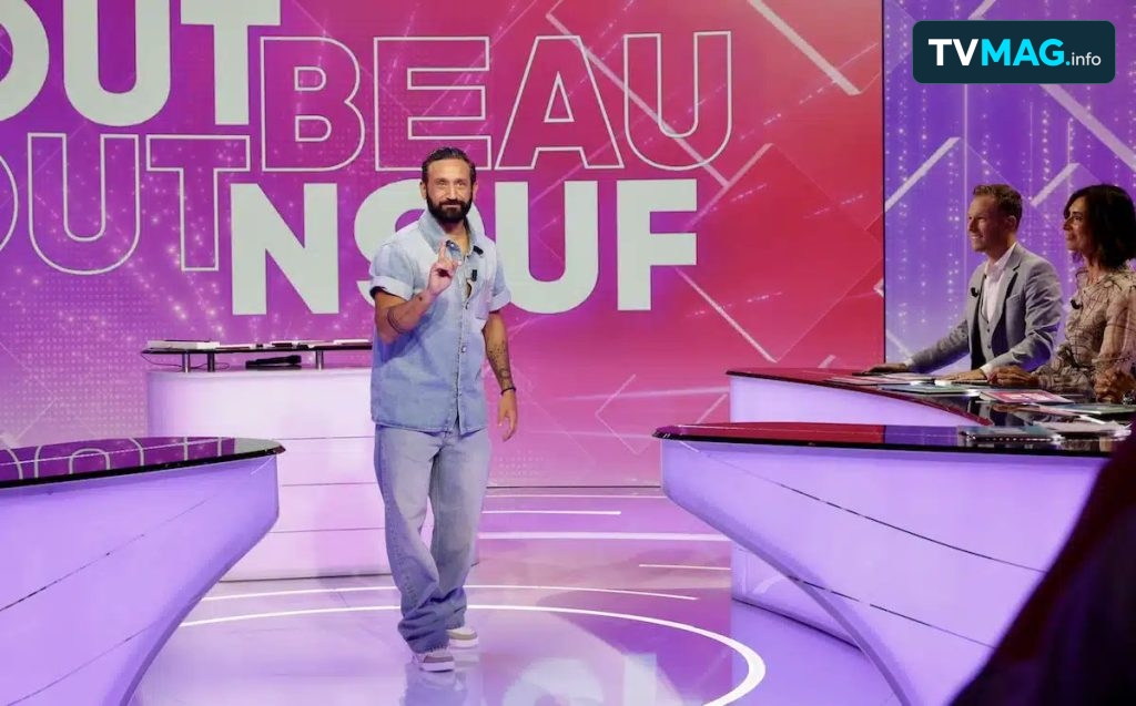 Après une saison réussie sur W9, Cyril Hanouna annonce le lancement d’un magazine baptisé « Tout beau tout news »