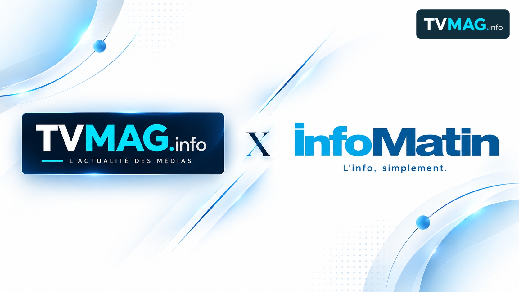 InfoMatin.fr fait peau neuve : Intervision s’allie au Pool Presse et renforce les liens avec TVMag.info