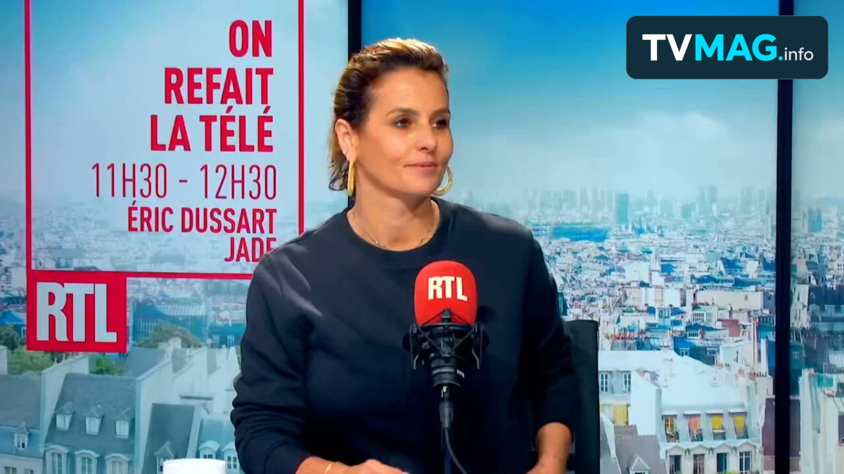 RTL : Faustine Bollaert quitte déjà son émission quotidienne après une seule saison