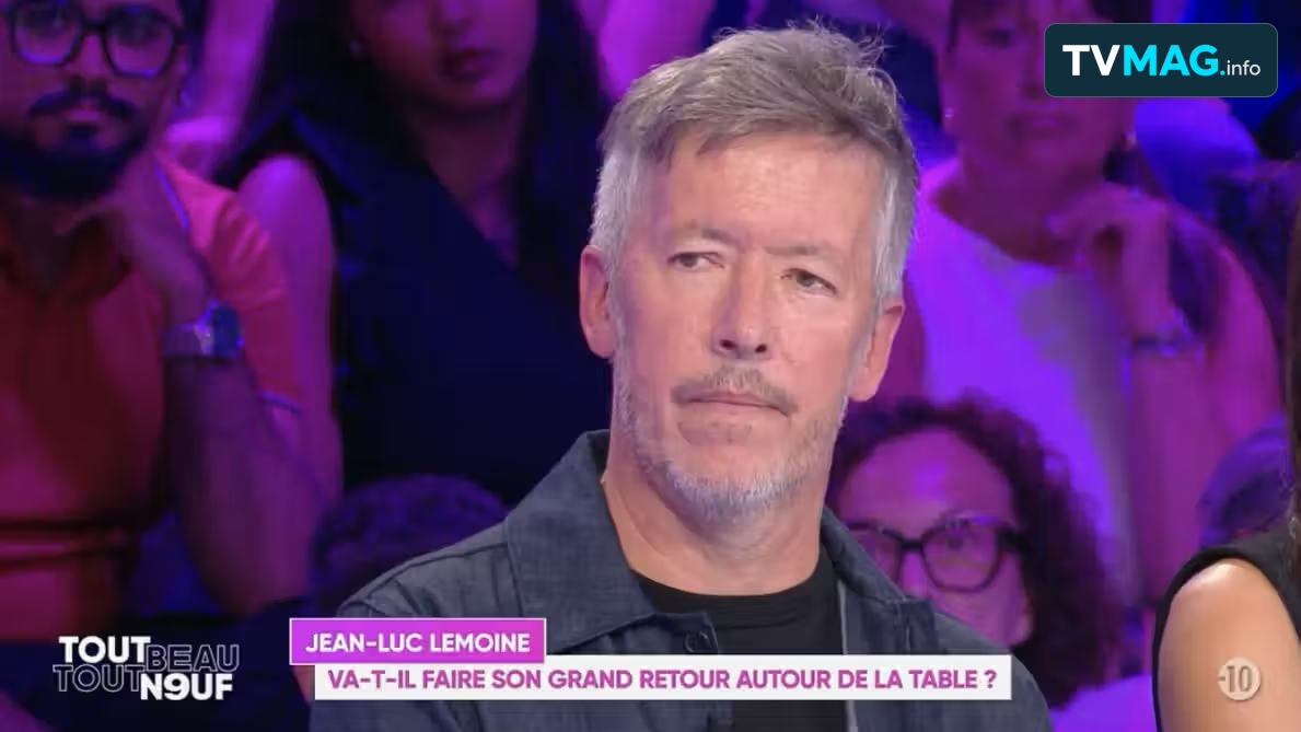 Jean-Luc Lemoine retrouve Cyril Hanouna sur W9, sept ans après TPMP