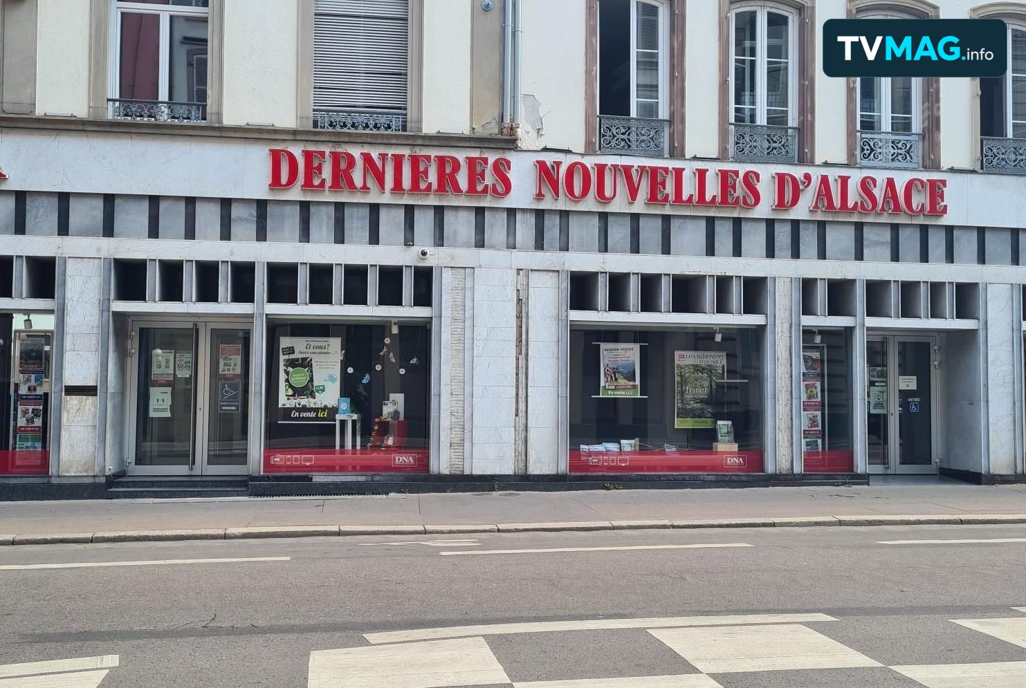 Les Dernières Nouvelles d’Alsace : 140 journalistes, 1 400 correspondants et une rédaction en pleine mutation