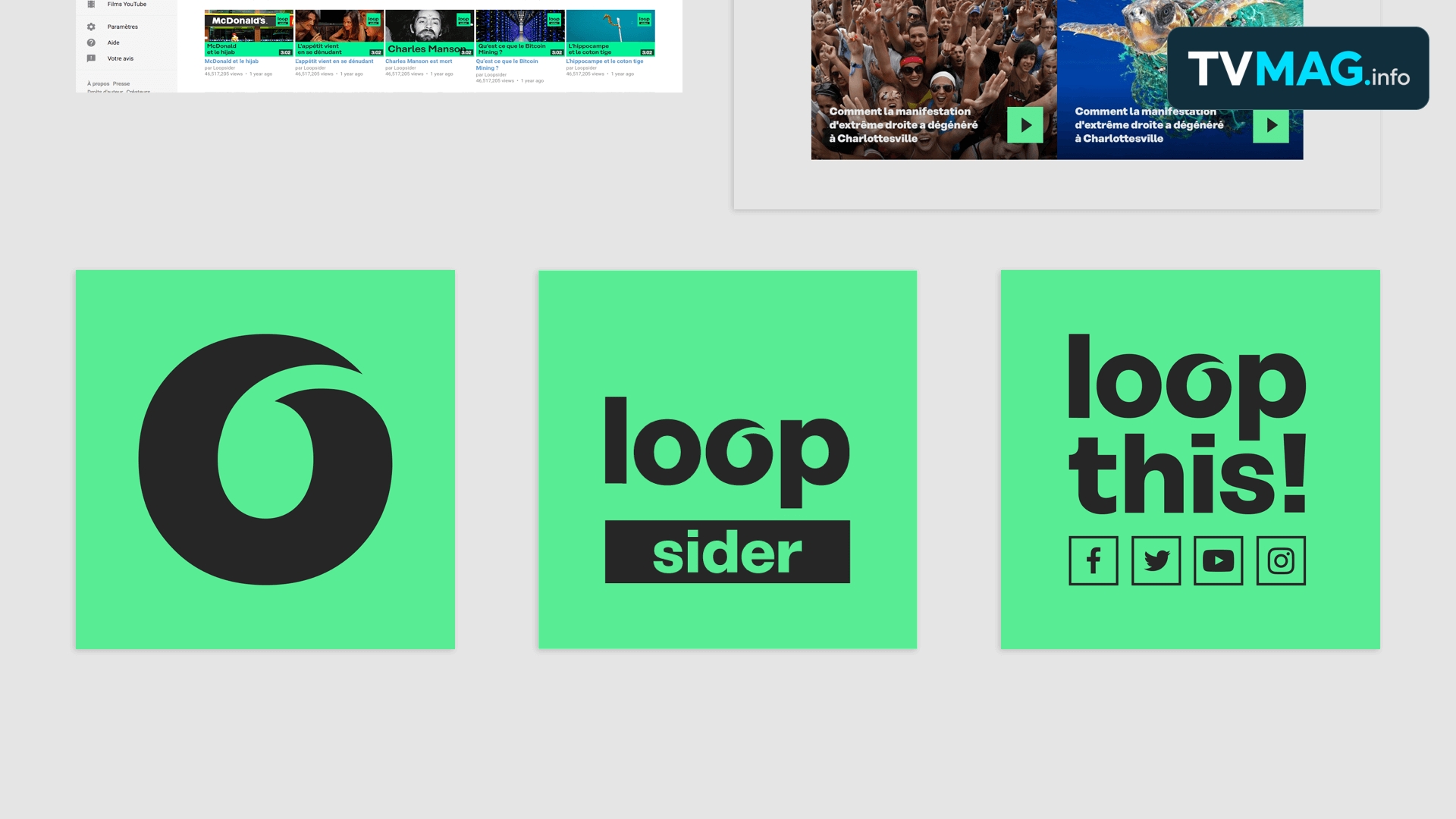 Loopsider accélère sur YouTube avec de nouveaux formats documentaires