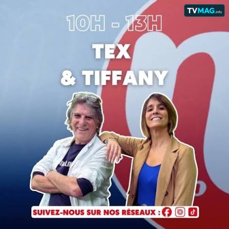 M Radio reconduit Tex et Tiffany aux commandes des « M’amours »