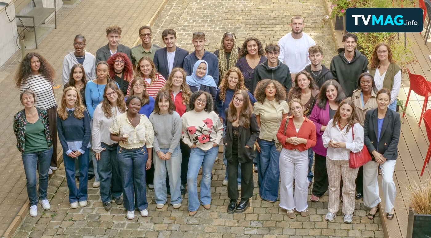 M6 renouvelle son soutien à l’ESJ Lille, Linda Kerfa marraine d’une prépa gratuite