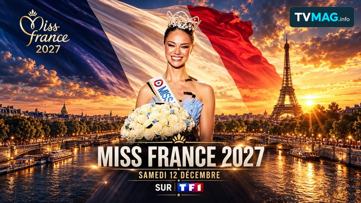 Miss France 2027 : TF1 fixe l’élection au 12 décembre, Jean-Pierre Foucault toujours aux commandes