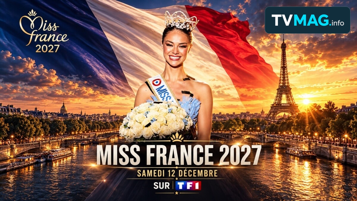 Miss France 2027 : TF1 fixe l’élection au 12 décembre, Jean-Pierre Foucault toujours aux commandes