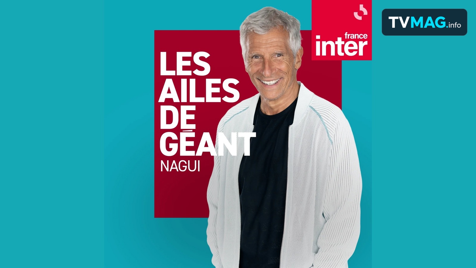Nagui revient sur France Inter avec « Les ailes de géant »