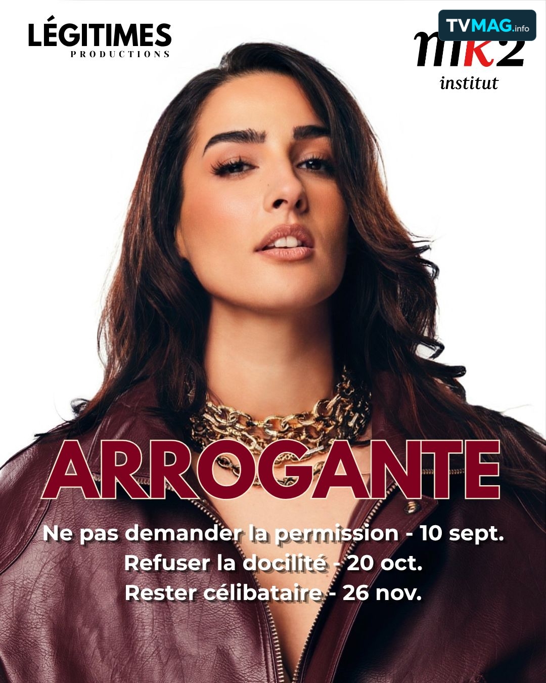 Nesrine Slaoui lance « Arrogante », trois soirées pour déconstruire les injonctions faites aux femmes