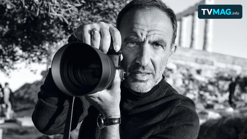 Nikos Aliagas expose sa Grèce en noir et blanc à Liège